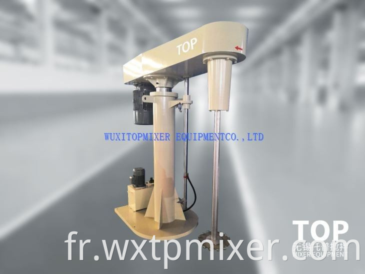 Industry Agitator Mixer Machine2